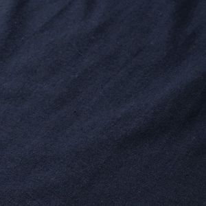 Nouveauté T-shirt uni à col ras du cou pour homme, marque privée, manches contrastantes, grammage lourd 200 GSM, coupe ajustée décontractée - Product Image 6