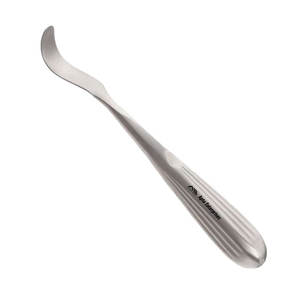 Crego Periosteal Elevator 8 "Mango completamente curvo Hoja de 7mm Premium Alemán Acero inoxidable Manual Instrumento quirúrgico CE - Product Image 1