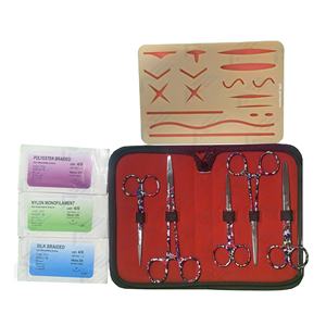 <b>Suture</b> Pad for Anatomy Biology Practice <b>Sutur</b> <b>Kit</b> Medic Instruments Medical Student Training <b>Kit</b> Stainless Steel Dissecting - Product Image 1