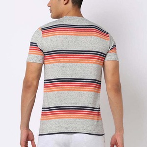 เสื้อยืดแขนสั้นผู้ชายไซส์ใหญ่ ผ้าฝ้าย 100% สไตล์สตรีทแวร์ สำหรับฤดูร้อน แห้งเร็ว ระบายอากาศดี รุ่นใหม่ล่าสุด แบบ OEM  ไม่มีลายด้านหน้า - Product Image 2