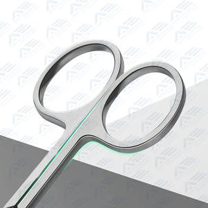 Ciseaux à cuticules de précision Soins des ongles Ciseaux de manucure russes ultra-pointus et cisaillement des ongles pour manucure de qualité professionnelle - Product Image 3