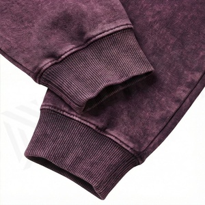Chándal Clásico con Efecto Ácido, Teñido Único, Tacto Suave, Tela Elástica de Alta Calidad, Ropa Deportiva para Hombre, Gimnasio, Fitness, Streetwear - Product Image 6