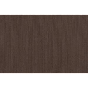 Sillón sin Brazos Acolchado para Sala de Estar, Tela de Lino Color Café Negro con Patas de Madera y Remaches, 1 Cojín Incluido - Product Image 4