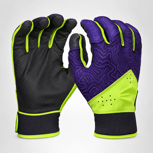 Gants de frappe vert menthe en microfibre respirants pour l'entraînement, unisexe adulte, à enfiler - Product Image 3