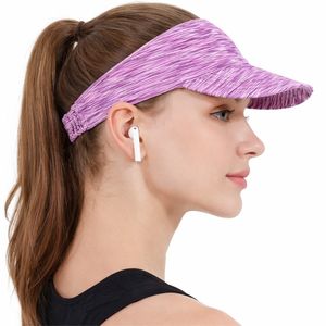Gorra Deportiva Texturizada para Mujer, Visera Ajustable, Protección Solar, Ligera, para Verano, Aire Libre, Running, Tenis, Golf, Playa, con Logotipo Personalizado - Product Image 4