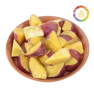 Deliciosas batatas congeladas de Vietnam para venta al por mayor internacional con alto valor y precios bajos al por mayor - Product Image 1