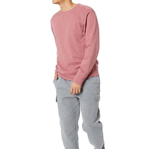 Men's Street Style 100% Cotton Mens Oversized sport <b>Sweatshirt</b> Professional Manufacturing - Product Image 2