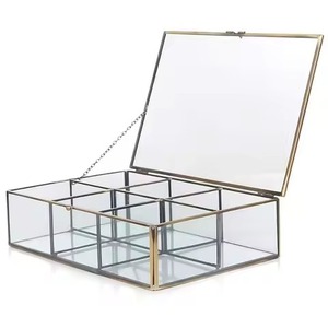 Designer Metal Storage <b>Box</b> for Jewelry Items Organizer Ring Necklace <b>Earring</b> Home Use - Product Image 5