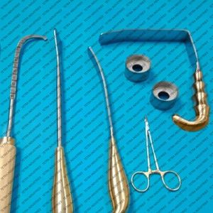 Premium <b>Plastic</b> Surgery & Breast Surgery Instruments Set 8 PCS Manual Stainless Steel Breast Surgery Retractor Set CE Certified - Product Image 4
