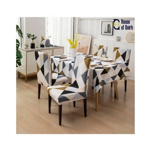 Cotton Gradient Table Cloth Manufacturer Green Layered Embroidered Waterproof Oil Resistant Bulk OEM Private Label Supply - Product Image 3