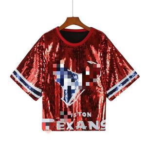 Camiseta Brillante de Última Moda con Diseño Nuevo, Ropa Urbana con Logotipo Personalizado, Precio al por Mayor, Camisetas Unisex - Product Image 6