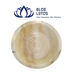 Assiettes jetables biodégradables en feuilles de palmier de haute qualité, écologiques, en vrac, 10 pouces, lot de 50, vaisselle de fête - Product Image 1