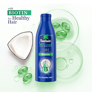 Coffrets de Soins Capillaires Huile de Coco Enrichie en Biotine Nourrissante en Profondeur pour des Cheveux Plus Volumineux Sans Parabène Formule Sans Silicone Trois Pièces - Product Image 2