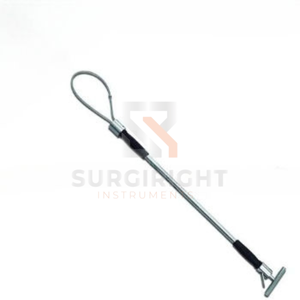 Dispositif de Contrôle Manuel en Acier Inoxydable pour Porcs, Attrape-Cochon, Instrument Vétérinaire de Contrainte du Bétail, Rouge - Product Image 5