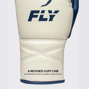 Nuevos Guantes de Boxeo Personalizados de Marca Propia, 100% Cuero Vacuno Genuino, Guantes de Boxeo Profesionales con Cordones y Agarre Ergonómico - Product Image 5