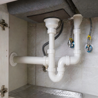 Tuyau de drainage en PVC de qualité supérieure à surface intérieure lisse, réduction du bruit, certifié SN4 SN8, pour drainage intérieur