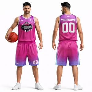Uniforme de Baloncesto Personalizado al por Mayor con Bordado, Envío y Entrega Incluidos, para Equipos Deportivos, Uniforme de Baloncesto OEM - Product Image 1