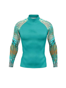 Fournisseur de vêtements de sport sur mesure pour femmes, rashguard MMA à manches longues, OEM ODM - Product Image 5