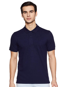 Polo informal de manga corta de algodón 100% para hombre con cuello vuelto, logotipo personalizado y etiquetas, ropa de calle, diseños superiores - Product Image 2