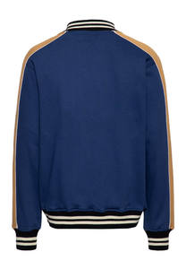 Chaquetas Deportivas Universitarias de Béisbol Bordadas Personalizadas al por Mayor, Unisex, Formales, sin Cuello, para Otoño e Invierno, 100% Algodón - Product Image 5