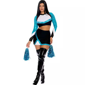 Tenues de majorettes personnalisées, costumes de défilé, tenues de fanfare pour les écoles, vêtements élégants pour équipes de danse haute performance - Product Image 1