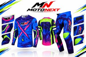 Kit de Motocross de Diseño Popular y Calidad Premium, Hecho en Fábrica, Talla Grande, 100% Poliéster, Impermeable, para Venta en Línea - Product Image 6