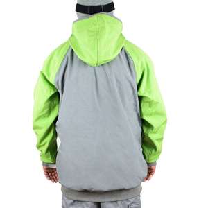 <b>Waterproof</b> Men's Ski Hoodie Softshell Snowboarding <b>Jacket</b> Thermal Fleece Pullover with Thumbholes Outdoor <b>Winter</b> Sports Wear - Product Image 2