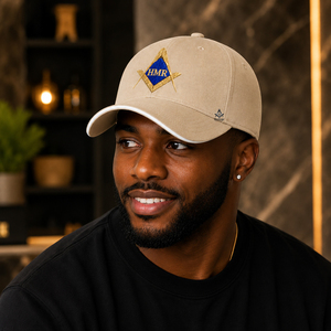 Heritage Masonic Regalia Greek Apparel Brotherhood Masonic Wear Fraternity <b>Quick</b> <b>Dry</b> Outdoor Party Style Functional Durable Hat - Product Image 3