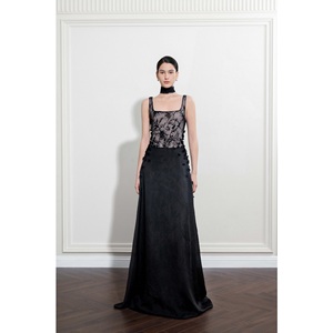 Vestidos de Mujer al por Mayor ODM LUMINA, Vestido Largo Transparente sin Mangas, Corte en A, Vestidos Largos Casuales de Verano para Mujer, Hechos en Vietnam - Product Image 2
