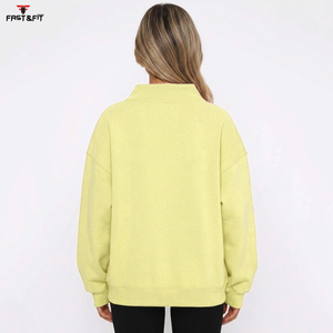 Sudadera con Capucha para Mujer, Estilo Casual, Hombros Caídos, Transpirable, Resistente al Viento, Colores Personalizables, Precio Razonable - Product Image 6