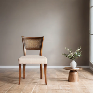 Chaise de salle à manger en bois massif artisanale de designer, mobilier de restaurant moderne pour usage hôtelier, couleur et taille personnalisables, respectueux de l'environnement - Product Image 2