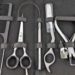 Kit de Herramientas para Extensiones de Cabello de Alta Calidad Cross Edge Corporation, Color Dorado, Logotipo Personalizado, Acero Inoxidable de Grado Quirúrgico, Micro Extensiones de Cabello - Product Image 6