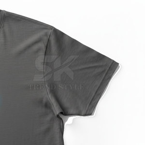 เสื้อยืดปักลายขายดี MOQ ต่ำ คุณภาพพรีเมียม เสื้อยืดปักลายขายส่ง - Product Image 6