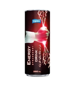 Premium energy drink in cans, designed for OEM and custom packaging <b>solutions</b>. - Product Image 2