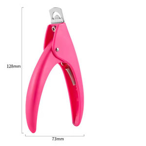 Cortador de Uñas Acrílicas Profesional para Puntas y Extensiones de Uñas Postizas, Cortador de Uñas Acrílicas de Acero Inoxidable - Product Image 4