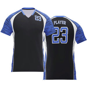 Camisetas Deportivas de Secado Rápido, Fábrica OEM, Camiseta de Voleibol para Clubes Deportivos, Camiseta de Voleibol de Tela de Poliéster - Product Image 1