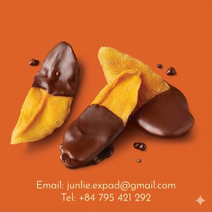Nature's Finest Chocolate Coated <b>Dried</b> <b>Mango</b> Treat - Product Image 2
