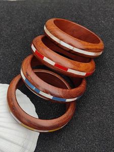 Ethnic Resin Marble Wood Bangle Chunky <b>Stack</b> Daily Wear Party Festive Retro Vintage Lucite Cuff Acetate Statement <b>Bracelet</b> - Product Image 1