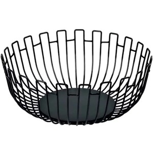 Premium Metal Wire Fruit Vegetable <b>Basket</b> for <b>Kitchen</b> Storage, Modern Iron Produce Organizer for Countertop Pantry Dining Home - Product Image 5