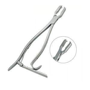 Pince à maintenir les os en acier inoxydable pour chirurgie orthopédique - Product Image 1