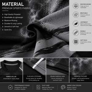Camiseta Casual de Manga Corta para Hombre, Bordada, con Logotipo Frontal, 100% Algodón, Transpirable, de Secado Rápido, Corte Regular, Superventas - Product Image 6