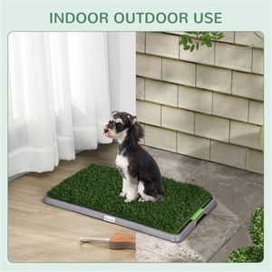 Tappetini e Pad Igienici Premium per Cani per Urinare all'Aperto, Facili da Pulire e Durevoli - Product Image 1