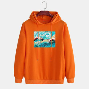Sweat-shirts modernes à impression DTF pour hommes, design chaud et confortable pour une utilisation en extérieur et en hiver. - Product Image 1