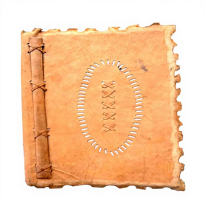 Carnet de voyage en cuir Gypsy Goat TC, couverture rigide, avec reliure collée, pour écrire et rester organisé - Product Image 1