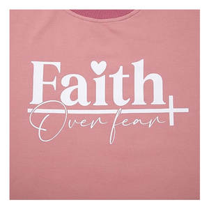 Sweat-shirt Chrétien pour Femme, Motifs Foi et Jésus, Col Rond, Manches Longues, Pull Décontracté - Product Image 4