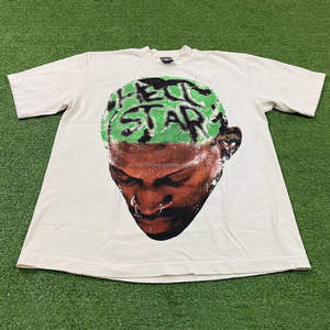 เสื้อยืดคอกลมแขนสั้นยูนิเซ็กซ์สำหรับผู้ชายมาใหม่2024เสื้อยืดผ้าฝ้ายโอเวอร์ไซส์สำหรับผู้ชายวินเทจสำหรับผู้ชาย - Product Image 4