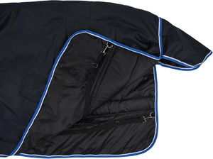 Juego de mantas de silla de montar estilo inglés occidental, ecológicas, rellenas de algodón, con sublimación, logotipo de color personalizado, para caballo - Product Image 4