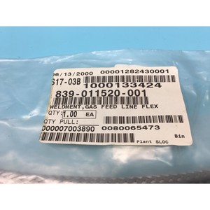 LAM 839-011520-001 Tuyau flexible d'alimentation en gaz pour soudures - Équipements et pièces semi-conductrices de renommée mondiale à la fois fiables et durables - Product Image 5