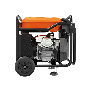 Générateur d'électricité portable à essence <span class=keywords><strong>8000</strong></span> W avec démarrage à distance, dynamo 48 V CC certifiée EPA, idéal pour le camping, 380 V - Product Image 4