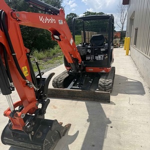 Mini-excavatrice Kubota KX030 4 robuste, prix de gros, avec composants fiables, force de bras puissante et entretien facile - Product Image 1